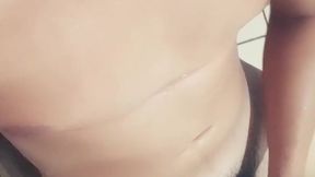 Ofw licks his girlfriend's vagina - delicious treat for his hungry cock