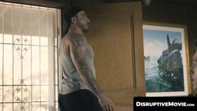 DisruptiveMovie.com - Fit influencers Jayden Marcos and Ian Holmes stream intense raw
