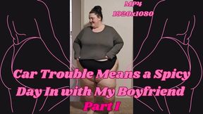 SSBBW Rachel's Car Trouble Makes for a Spicy Change of Plans MP4 1920x1080