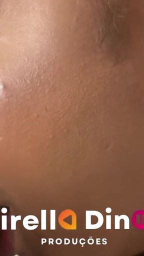 Cameraman Welcomes Newly Arrived Trans Woman