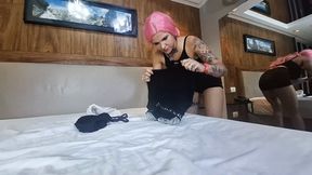 SMELLING HER ASS AND FARTS PART 1 By SASHA AND QWEEN CAM BY ALINE FULL HD