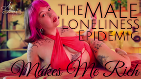 The Male Loneliness Epidemic Makes Me Rich