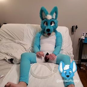 Swallowing a 36" toy again