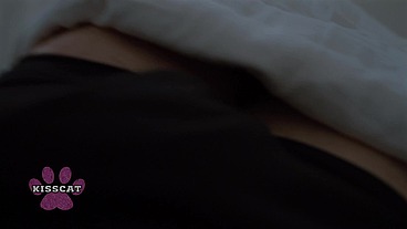 Effy Lil Seduces Her Step Sister's Boyfriend in Their Shared Hotel Bed Right Beside Her Unaware Step Sister
