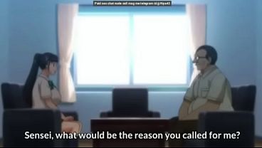 Ugly bastard gives busty babe hentai enemas and dirty fuck