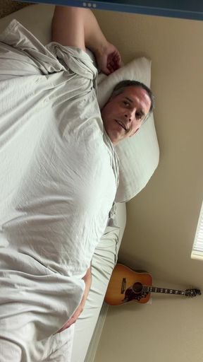 Duke Silver Plays the Trombone in Bed