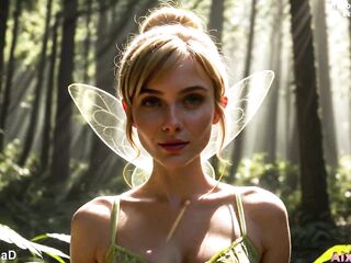 I met Magic Neck in the forest, screwed her and came in her snatch [AI Generated]