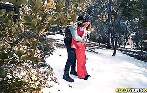 Snow cabin fever, Kristen Scott