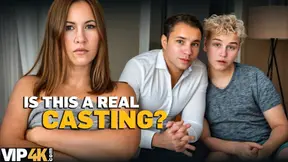 Amateur. Sex casting with our MILF neighbor