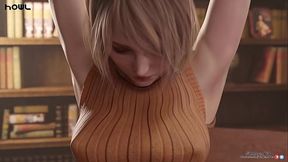 Ashley Femdom Thighjob