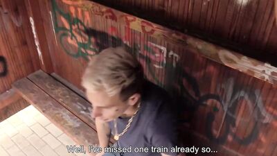 Blond chap gets his ass nailed in this POV video