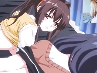 Most excellent three-some in his life [uncensored anime English subtitles]