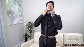 Pierced Yinnie gets a horny oil massage from Kay Lovely