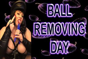 BALL REMOVING DAY