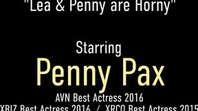 Penny Pax and Lea Lexis's brunette movie by Penny Pax Live