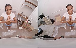 Latina Babe Sofi Vega Wants to You to Paint Her with Your Cum - Virtual Real Porn