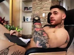 Hot Hunk Owns Latin Gay Ass to Fuck Hard