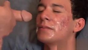 Nude males massaging gay porn Latin teen 18+ Twink Sucks Cock for Cash