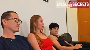 Blonde Milf Gets Ass Fucked By Mistake With Her Stepson
