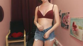 Amber Cage Private Show