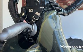 Mistressae's JOI Deepthroat, Spit & Sweat Play - Lesson 3