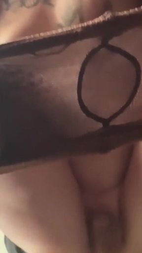 TS Takes BBC Pounding POV