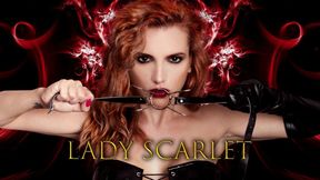 LADY SCARLET - 7 TORMENTS WITH 7 MISTESSES - WHIPPING - 7 TORMENTI CON 7 MISTRESS - FRUSTA