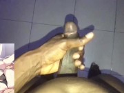 PRISON SEX 2 TONIKZALEX STROKING BBC MOANS, TALKS DIRTY & CUMS HUGE LOAD CUM INSIDE CARTOON