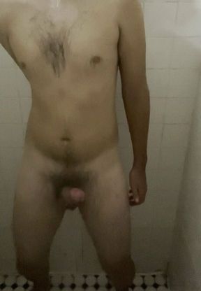 Showerhead makes me cum