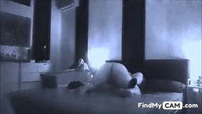 Ma copine me trompe et je la surprends à la webcam