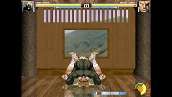 MUGEN Mukai fucks Sagat