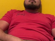 CUMPILATION big Mexican thick hairy cock gunshots!