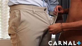 FunSizeBoys - Dr Wolf fucks and breeds Hunter Graham in his hotel room