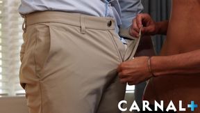 FunSizeBoys - Dr Wolf fucks and breeds Hunter Graham in his hotel room