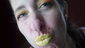 Lipstick Time- Yellow