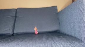 Slave Leia Turns Into A BBW Giantess