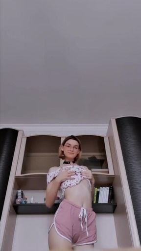 She loves to twirl her ass