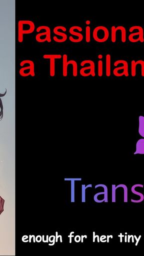 Exotic Encounters: Passionate Sex with a Thailand Shemale - a Hot Audio Fantasy