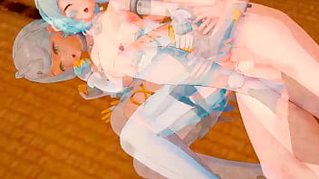 Seed gets Impregnated with Wise'_s Hot Seed - Zenless Zone Zero Hentai Compilation