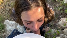 mamada en publico en la playa y bano pulico