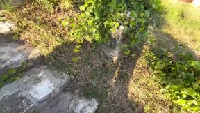 mamada en publico en la playa y bano pulico