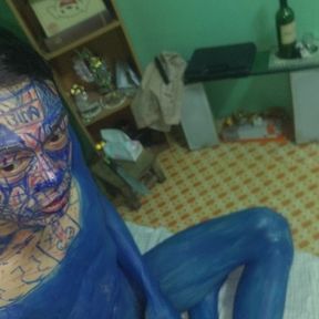 clown Paint for the
