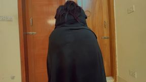 Huge Hanging Fat Boobs &amp; Big Ass Arab Hot Aunty Want Fuck From Neighbor when her Husband go to market!