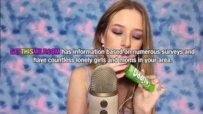 Diddly Asmr Patreon Lollipop Licking - Homemade