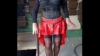 Sassy Sissy Show Off!