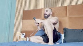 VISITING MY DEAR FRIEND AND GIVING HIM CHOCOLATES AND KISSES - BY BRENDON CLARK AND DOUGLAS GREEN - CLIP FULL