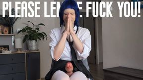 Please lemme fuck you! Futa & teacher