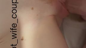 Hot wife having a little sexy fun with hubby