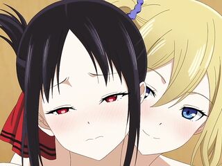 Love is War: Kaguya And Shirogane In 3some With Hayasaki - Uncensored