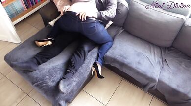 I play with this PAWG's huge ass before fucking her big bouncing booty!